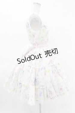 画像3: mellfy memory / Charm me floralワンピース M WHITE H-25-04-15-1024-0-OP-NS-ZH