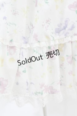 画像5: mellfy memory / Charm me floralワンピース M WHITE H-25-04-15-1024-0-OP-NS-ZH