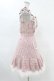 画像3: mellfy memory / Berry milk tweedワンピース M PINK H-25-04-15-1025-0-OP-NS-ZH (3)