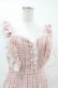 画像4: mellfy memory / Berry milk tweedワンピース M PINK H-25-04-15-1025-0-OP-NS-ZH (4)