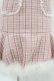 画像5: mellfy memory / Berry milk tweedワンピース M PINK H-25-04-15-1025-0-OP-NS-ZH (5)