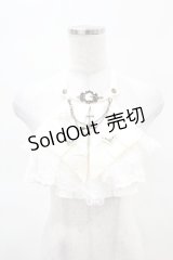 OZZ ANGELO / チェーンチャーム付ジャボ  オフ H-25-04-15-010-OO-ZA-KB-ZH