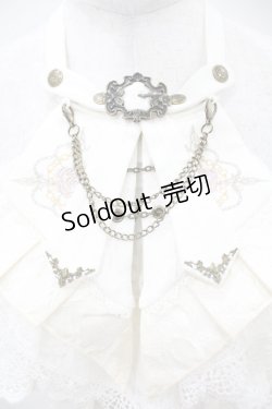 画像2: OZZ ANGELO / チェーンチャーム付ジャボ  オフ H-25-04-15-010-OO-ZA-KB-ZH