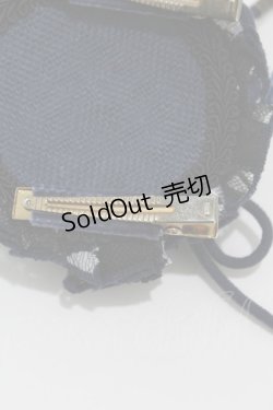 画像3: Ozz On / 和気香龍お団子クリップ式コサージュ  ネイビー H-25-04-15-001-OO-AC-KB-ZH