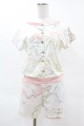 MILK / MILKクルーズコンビネゾン  エーゲ海ピンク H-25-04-15-013-ML-OP-KB-ZH
