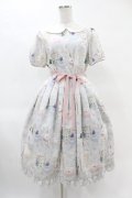 Emily Temple cute / Chambreワンピース  ラベンダー H-25-04-15-017-ET-OP-KB-ZH