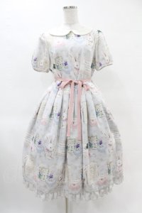 Emily Temple cute / Chambreワンピース  ラベンダー H-25-04-15-017-ET-OP-KB-ZH