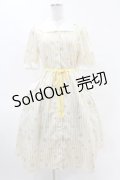 Melody BasKet / Marguerite honey beeワンピース  イエロー H-25-04-15-018-LO-OP-KB-ZH