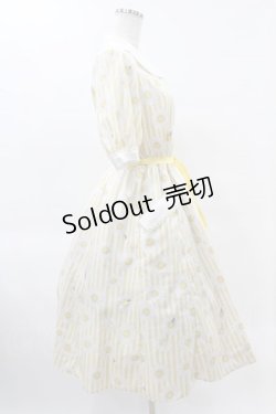 画像3: Melody BasKet / Marguerite honey beeワンピース  イエロー H-25-04-15-018-LO-OP-KB-ZH
