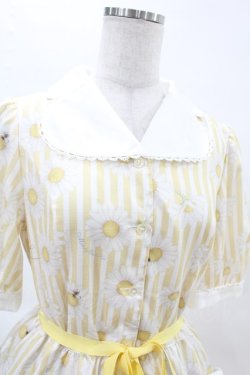 画像4: Melody BasKet / Marguerite honey beeワンピース  イエロー H-25-04-15-018-LO-OP-KB-ZH