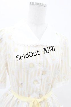 画像4: Melody BasKet / Marguerite honey beeワンピース  イエロー H-25-04-15-018-LO-OP-KB-ZH
