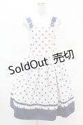 Emily Temple cute / MARINEノースリーブワンピース  マルチドット H-25-04-15-021-ET-OP-KB-ZH