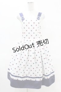 Emily Temple cute / MARINEノースリーブワンピース  マルチドット H-25-04-15-021-ET-OP-KB-ZH