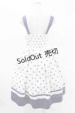 画像2: Emily Temple cute / MARINEノースリーブワンピース  マルチドット H-25-04-15-021-ET-OP-KB-ZH