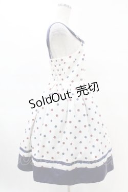 画像3: Emily Temple cute / MARINEノースリーブワンピース  マルチドット H-25-04-15-021-ET-OP-KB-ZH