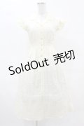 MILK / リリカ dress  イエロー H-25-04-15-025-ML-OP-KB-ZH