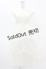MILK / リリカ dress  イエロー H-25-04-15-025-ML-OP-KB-ZH
