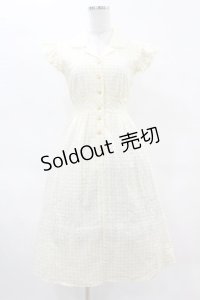 MILK / リリカ dress  イエロー H-25-04-15-025-ML-OP-KB-ZH