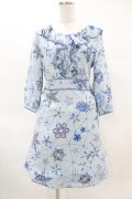 MILK / Snow Friendsドレス  ブルー H-25-04-15-026-ML-OP-KB-ZT224