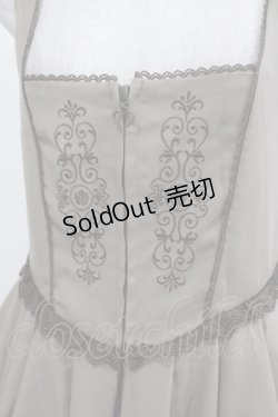 画像4: axes femme / アンティーク刺繍入りワンピース M ベージュ H-25-04-16-030-AX-OP-NS-ZH