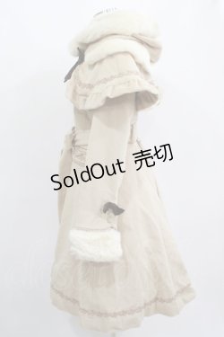 画像2: Mary Magdalene / アリスティーヌコート Free キャラメルラテ H-25-04-16-031-CL-CO-NS-ZH