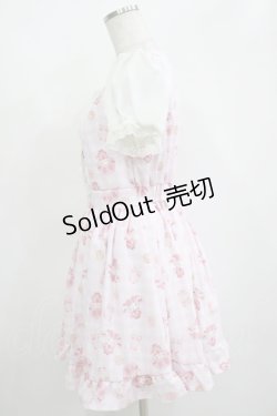 画像2: Princess Melody / マイメロディコラボワンピース Free ピンク H-25-04-16-033-EL-OP-NS-ZH