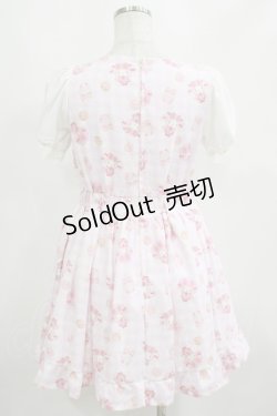 画像3: Princess Melody / マイメロディコラボワンピース Free ピンク H-25-04-16-033-EL-OP-NS-ZH