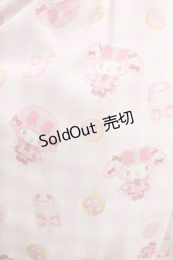 画像4: Princess Melody / マイメロディコラボワンピース Free ピンク H-25-04-16-033-EL-OP-NS-ZH