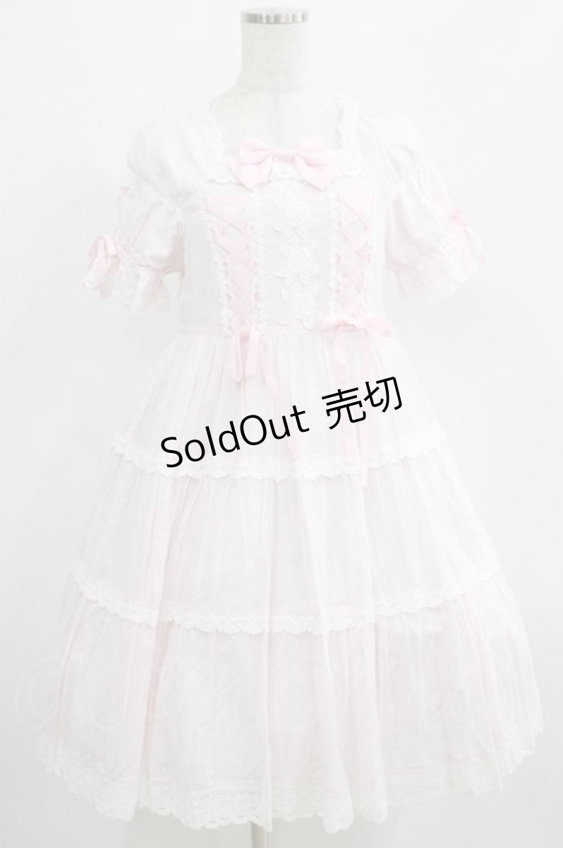 画像1: BABY,THE STARS SHINE BRIGHT / デザートワンピース Free ピンク H-25-04-16-004-BA-OP-NS-ZH (1)