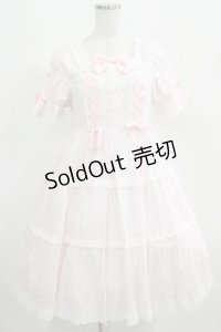 BABY,THE STARS SHINE BRIGHT / デザートワンピース Free ピンク H-25-04-16-004-BA-OP-NS-ZH