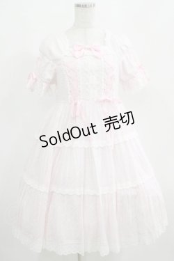 画像1: BABY,THE STARS SHINE BRIGHT / デザートワンピース Free ピンク H-25-04-16-004-BA-OP-NS-ZH