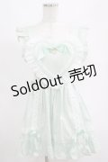 BABY,THE STARS SHINE BRIGHT / ハートエプロン Free ミント H-25-04-16-038-BA-OP-NS-ZH