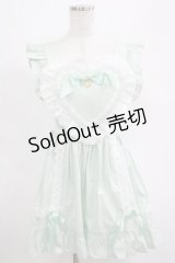 BABY,THE STARS SHINE BRIGHT / ハートエプロン Free ミント H-25-04-16-038-BA-OP-NS-ZH