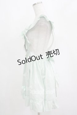 画像2: BABY,THE STARS SHINE BRIGHT / ハートエプロン Free ミント H-25-04-16-038-BA-OP-NS-ZH