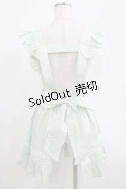 画像3: BABY,THE STARS SHINE BRIGHT / ハートエプロン Free ミント H-25-04-16-038-BA-OP-NS-ZH