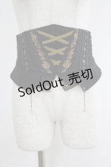 Hoshibako Works / Rozen Maiden x HoshibakoWorks 翠星石・蒼星石コルセット S ブラック H-25-04-16-042-LO-ZA-NS-ZH