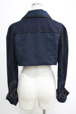 画像3: Hoshibako Works / ヒヤシンスの詩　ショートジャケット M ネイビー H-25-04-16-046-LO-JA-NS-ZH