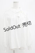 Forest Wardrobe（海外ロリータブランド） / 森林のかご2.0 ブラウス XL オフ H-25-04-16-050-GO-BL-NS-ZH