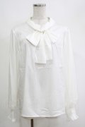 Forest Wardrobe（海外ロリータブランド） / 森林のかご2.0 ブラウス XL オフ H-25-04-16-051-GO-BL-NS-ZH
