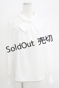 Forest Wardrobe（海外ロリータブランド） / 森林のかご2.0 ブラウス XL オフ H-25-04-16-051-GO-BL-NS-ZH