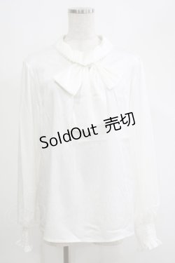 画像1: Forest Wardrobe（海外ロリータブランド） / 森林のかご2.0 ブラウス XL オフ H-25-04-16-051-GO-BL-NS-ZH