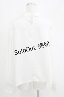 画像3: Forest Wardrobe（海外ロリータブランド） / 森林のかご2.0 ブラウス XL オフ H-25-04-16-051-GO-BL-NS-ZH