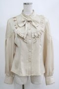 Forest Wardrobe（海外ロリータブランド） / 森林以北 ブラウス XL ベージュ H-25-04-16-052-GO-BL-NS-ZH