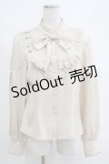 Forest Wardrobe（海外ロリータブランド） / 森林以北 ブラウス XL ベージュ H-25-04-16-052-GO-BL-NS-ZH
