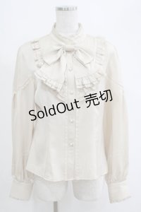 Forest Wardrobe（海外ロリータブランド） / 森林以北 ブラウス XL ベージュ H-25-04-16-052-GO-BL-NS-ZH