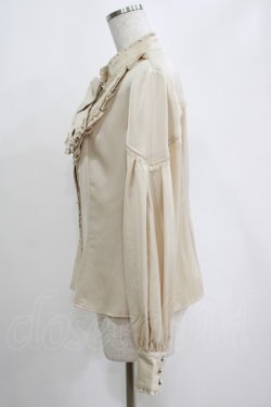 画像2: Forest Wardrobe（海外ロリータブランド） / 森林以北 ブラウス XL ベージュ H-25-04-16-052-GO-BL-NS-ZH