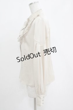 画像2: Forest Wardrobe（海外ロリータブランド） / 森林以北 ブラウス XL ベージュ H-25-04-16-052-GO-BL-NS-ZH