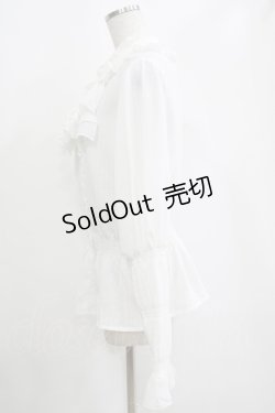 画像2: Forest Wardrobe（海外ロリータブランド） / 薄霧森林ブラウス XL オフ H-25-04-16-053-GO-BL-NS-ZH