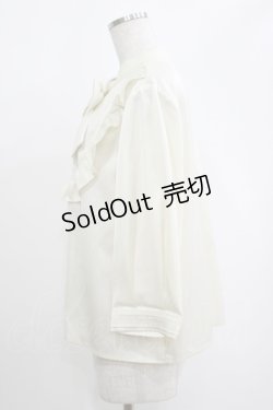 画像2: Forest Wardrobe（海外ロリータブランド） / 永遠のエコー 七分袖ブラウス XXL アイボリー H-25-04-16-054-GO-BL-NS-ZH