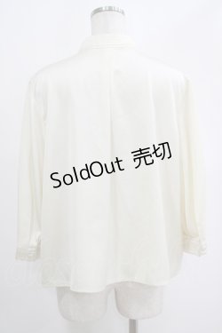 画像3: Forest Wardrobe（海外ロリータブランド） / 永遠のエコー 七分袖ブラウス XXL アイボリー H-25-04-16-054-GO-BL-NS-ZH